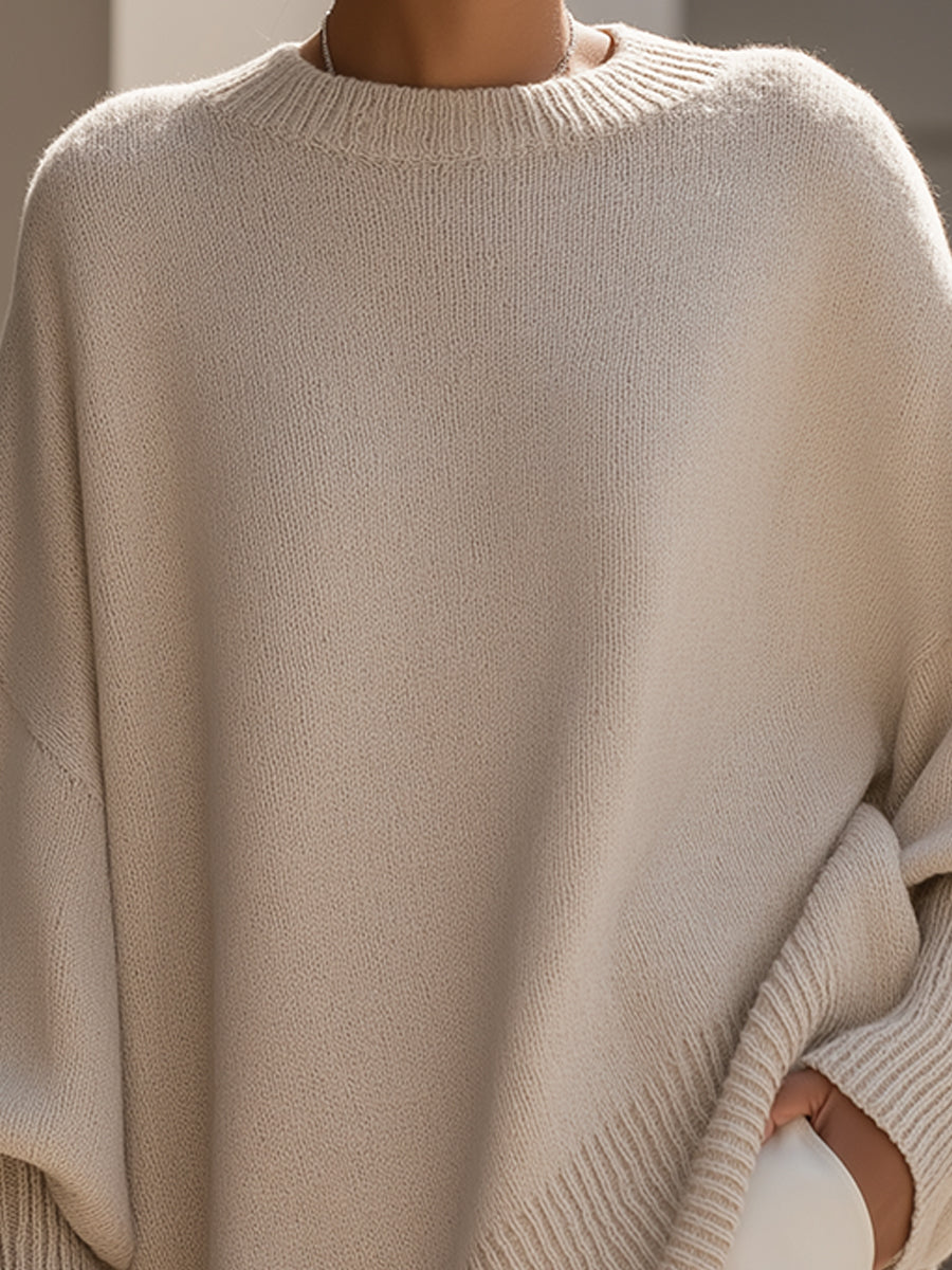 Poncho Jersey Oversize foto 2