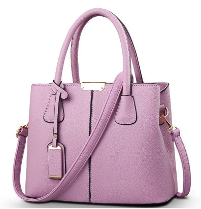 Bolso de Hombro Bandolera Efecto Lichi Mujer
