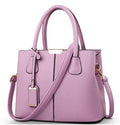 Bolso de Hombro Bandolera Efecto Lichi Mujer