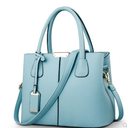 Bolso de Hombro Bandolera Efecto Lichi Mujer