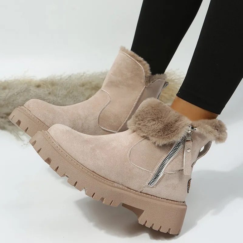 Botas de Invierno Forradas y Cómodas foto 3