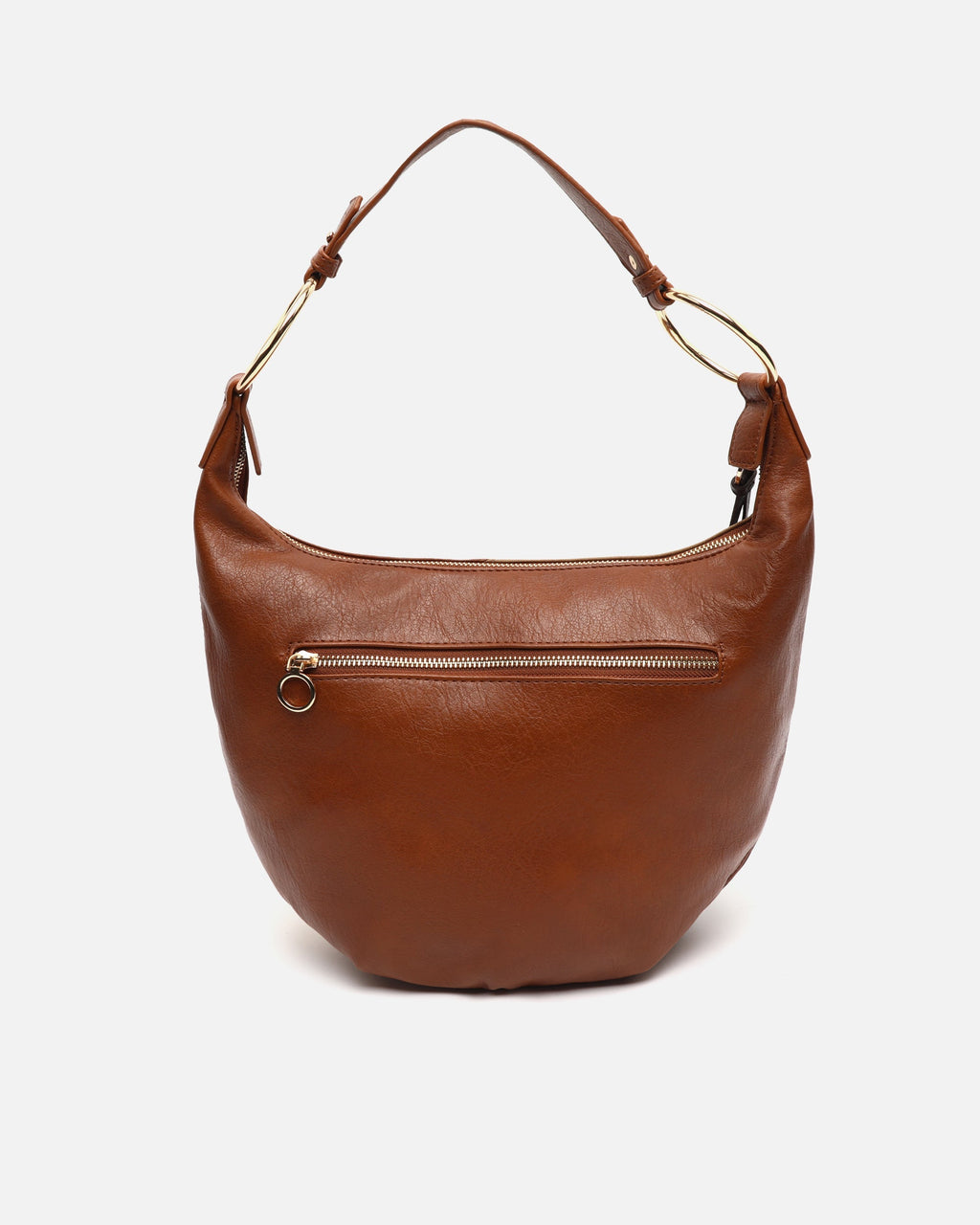 Bolso Hobo con Estampado Patchwork