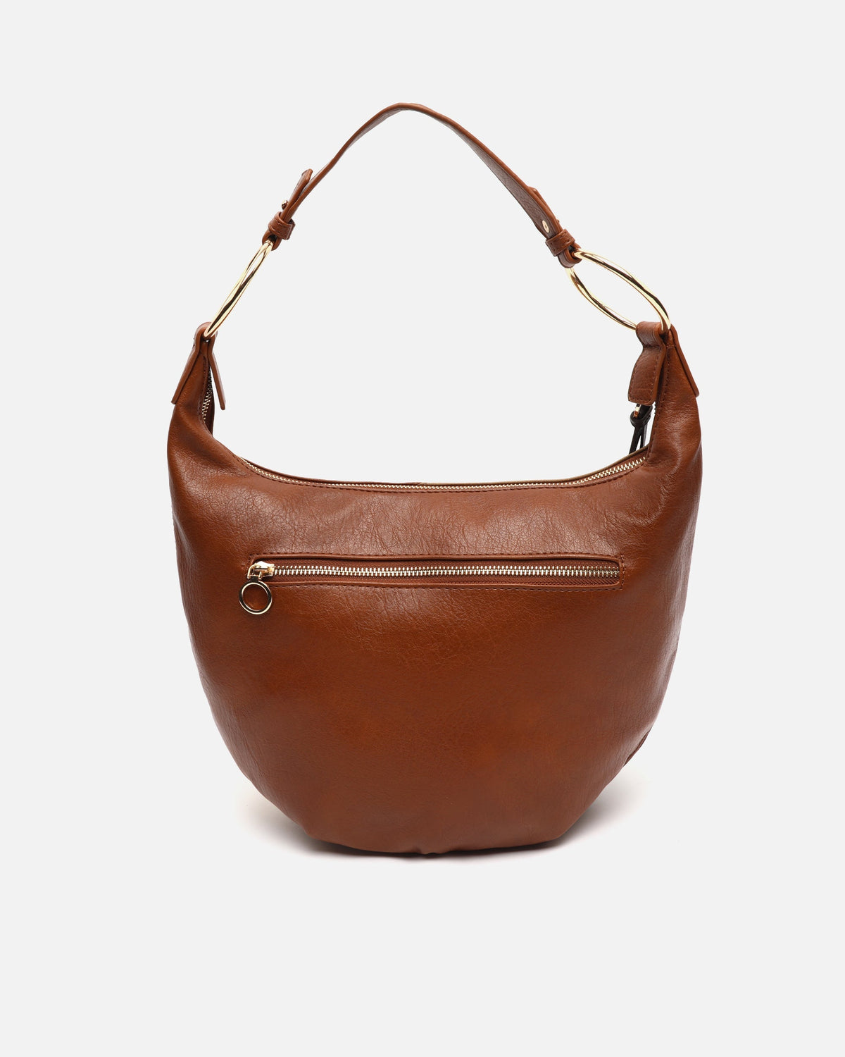Bolso Hobo con Estampado Patchwork