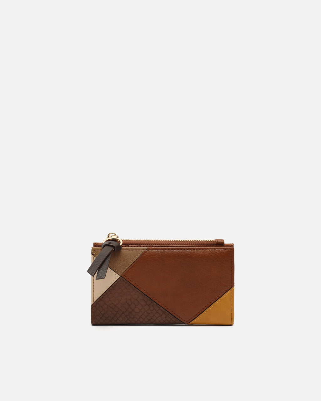 Monedero Pequeño con Estampado Patchwork
