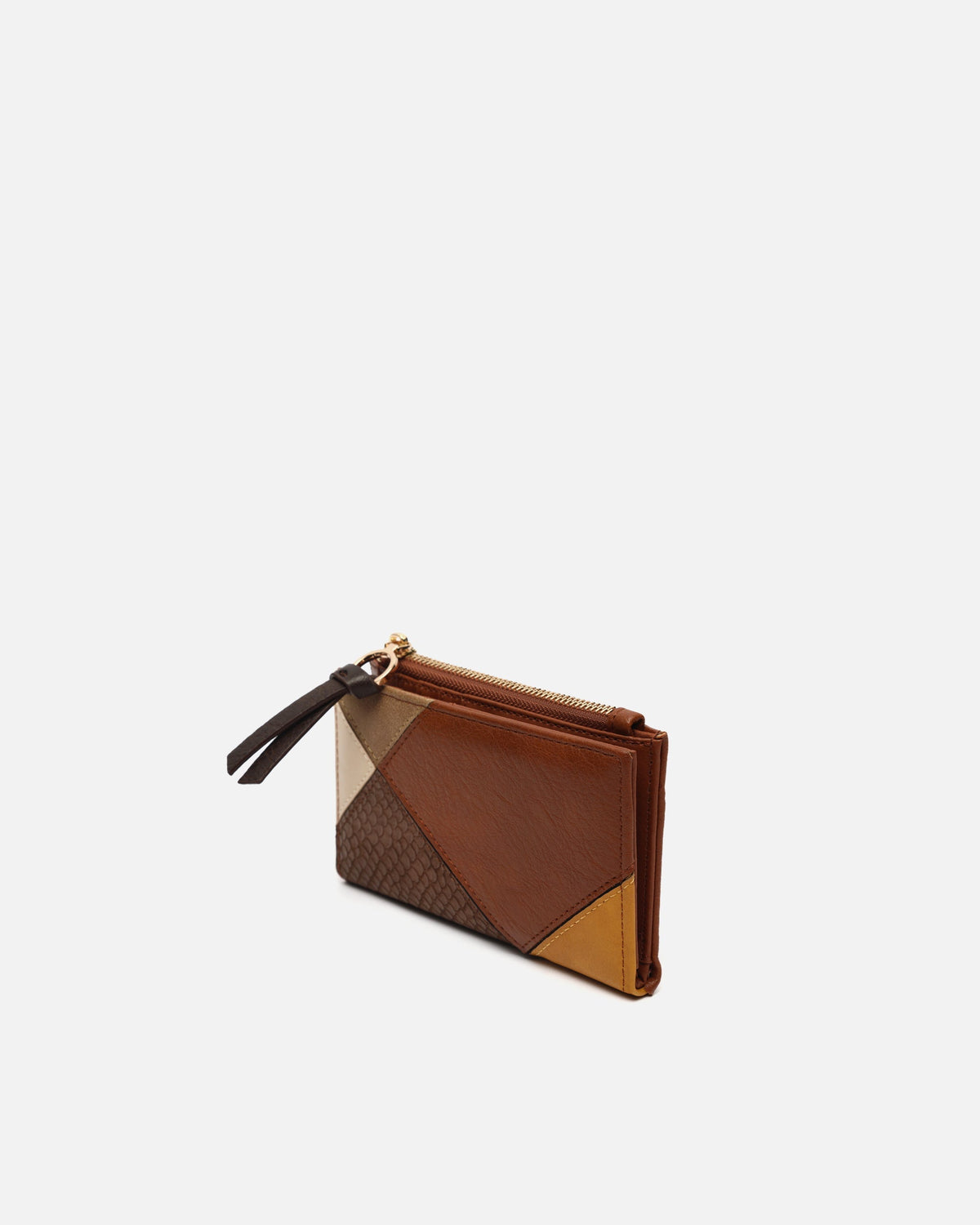 Monedero Pequeño con Estampado Patchwork