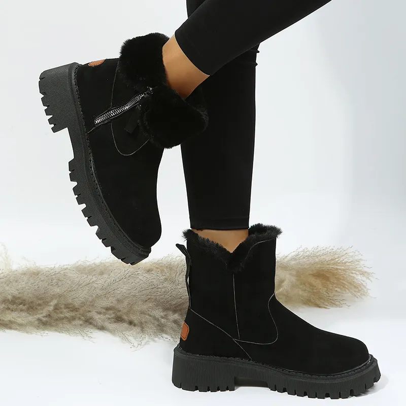 Botas de Invierno Forradas y Cómodas foto 5