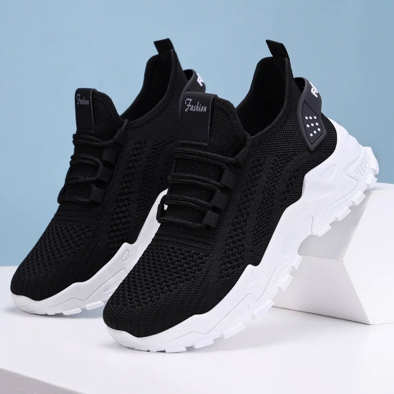 Zapatillas Ergonómicas Cómodas en color negro
