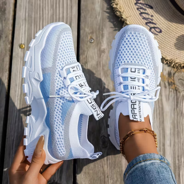 Zapatillas Ligeras Deportivas de Uso Diario en color azul