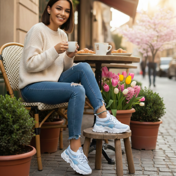 Zapatillas Ligeras Deportivas de Uso Diario foto 7