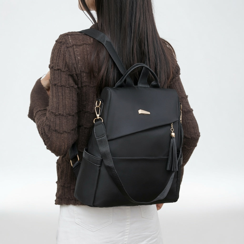 Mochila Elegante de Gran Capacidad foto 4