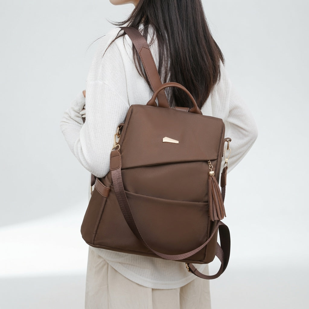 Mochila Elegante de Gran Capacidad foto 5