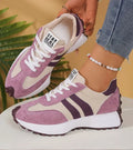 Zapatillas Elegantes de Uso Diario en color violeta