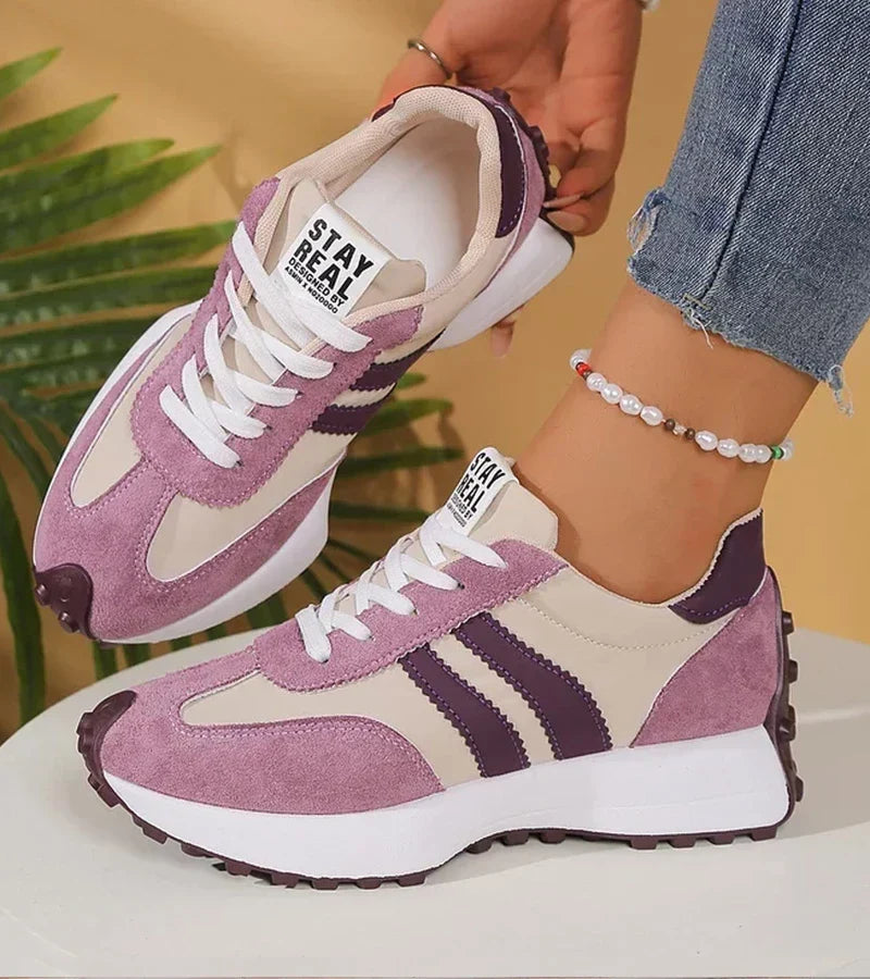 Zapatillas Elegantes de Uso Diario en color violeta