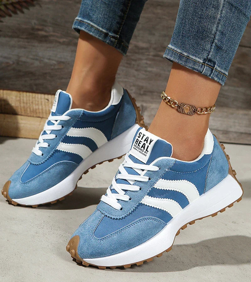 Zapatillas Elegantes de Uso Diario en color azul