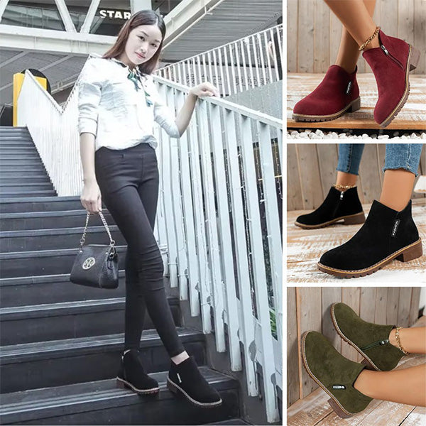 Botines Elegantes y Cómodos Otoño-Invierno foto 4