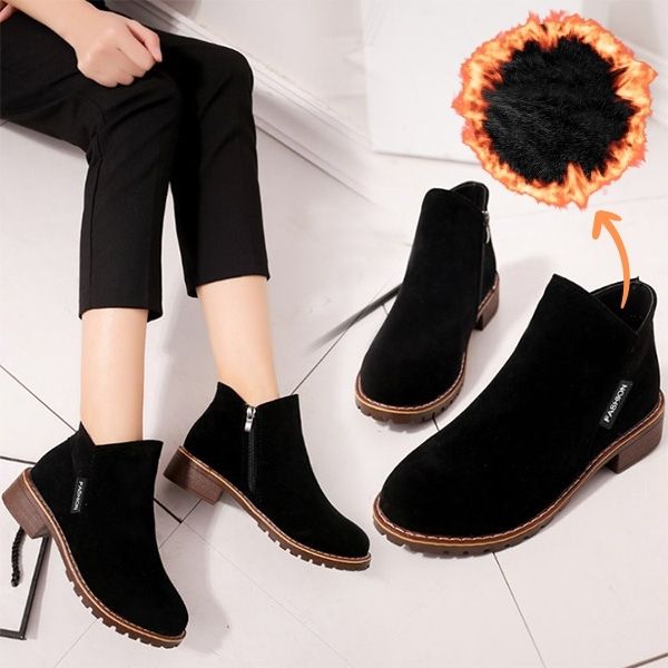 Botines Elegantes y Cómodos Otoño-Invierno foto 3