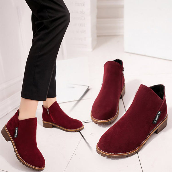 Botines Elegantes y Cómodos Otoño-Invierno foto 12