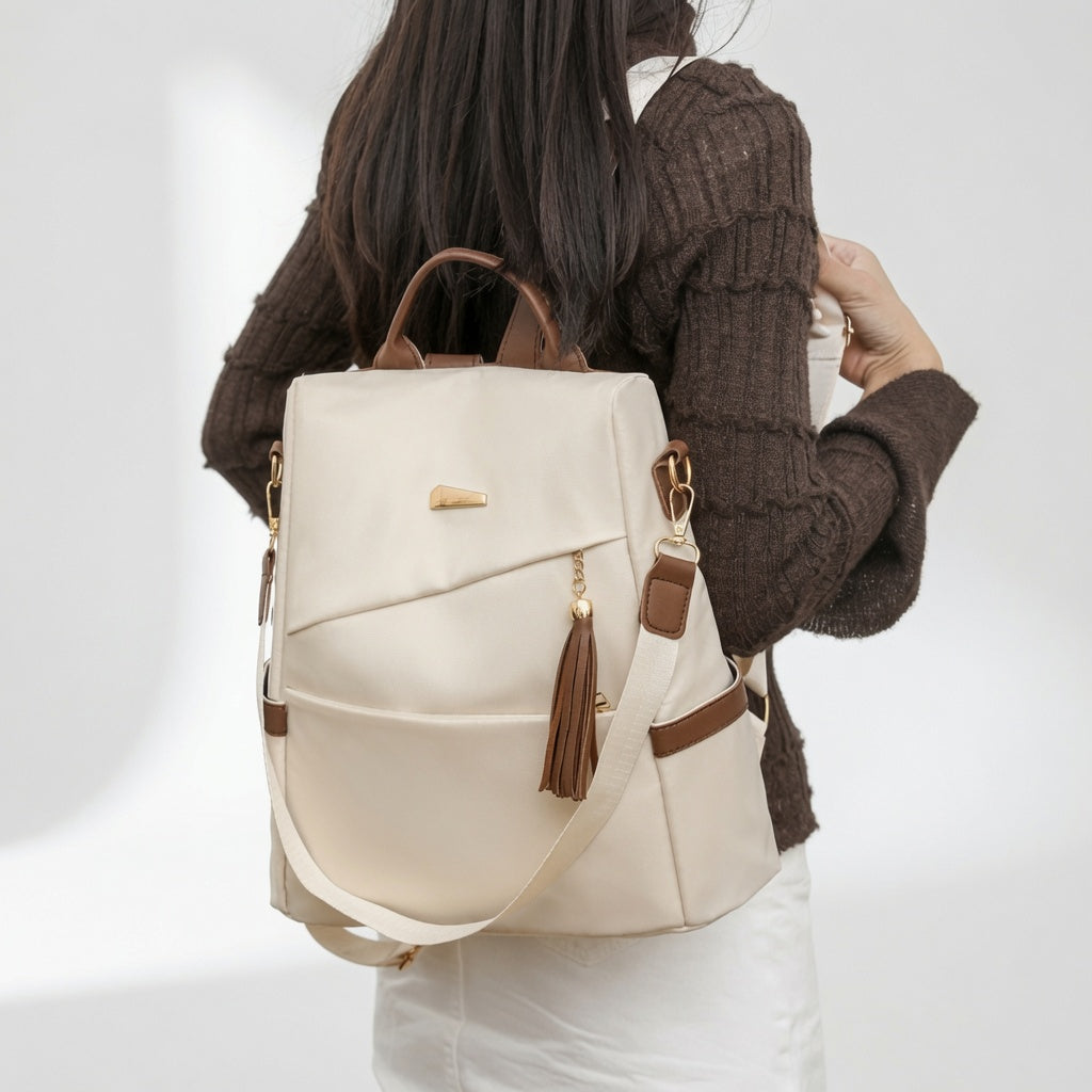 Mochila Elegante de Gran Capacidad foto 6