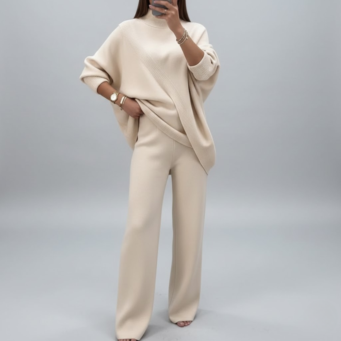 Conjunto de Punto Suave y Cómodo foto 2