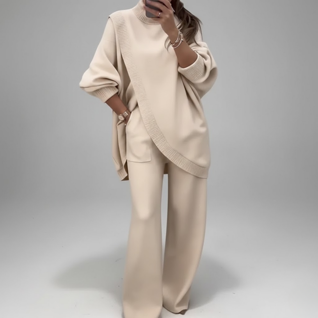 Conjunto de Punto Suave y Cómodo foto 1