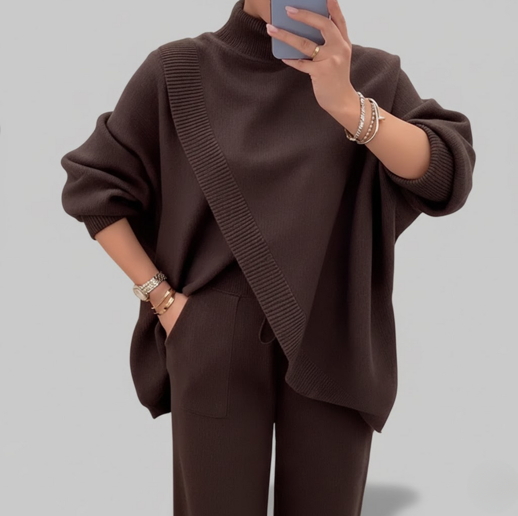 Conjunto de Punto Suave y Cómodo foto 5