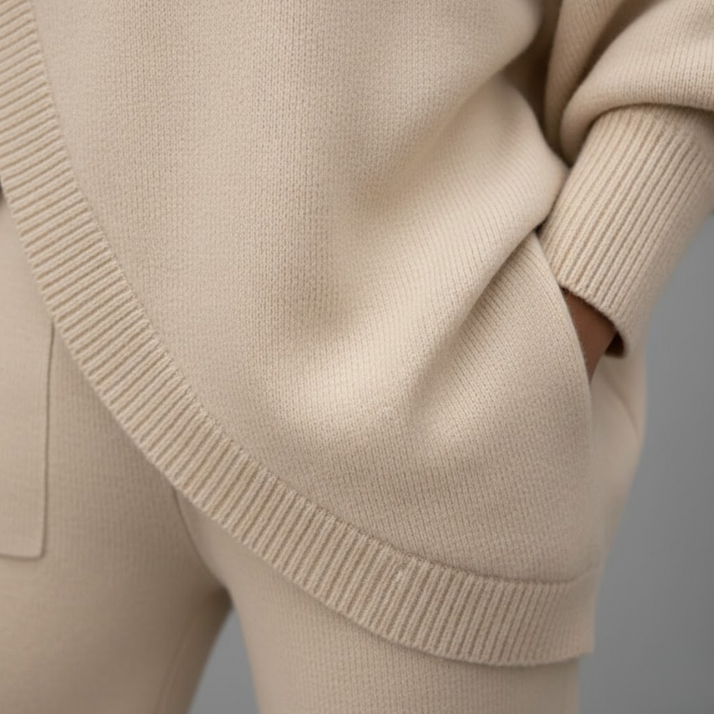 Conjunto de Punto Suave y Cómodo foto 3