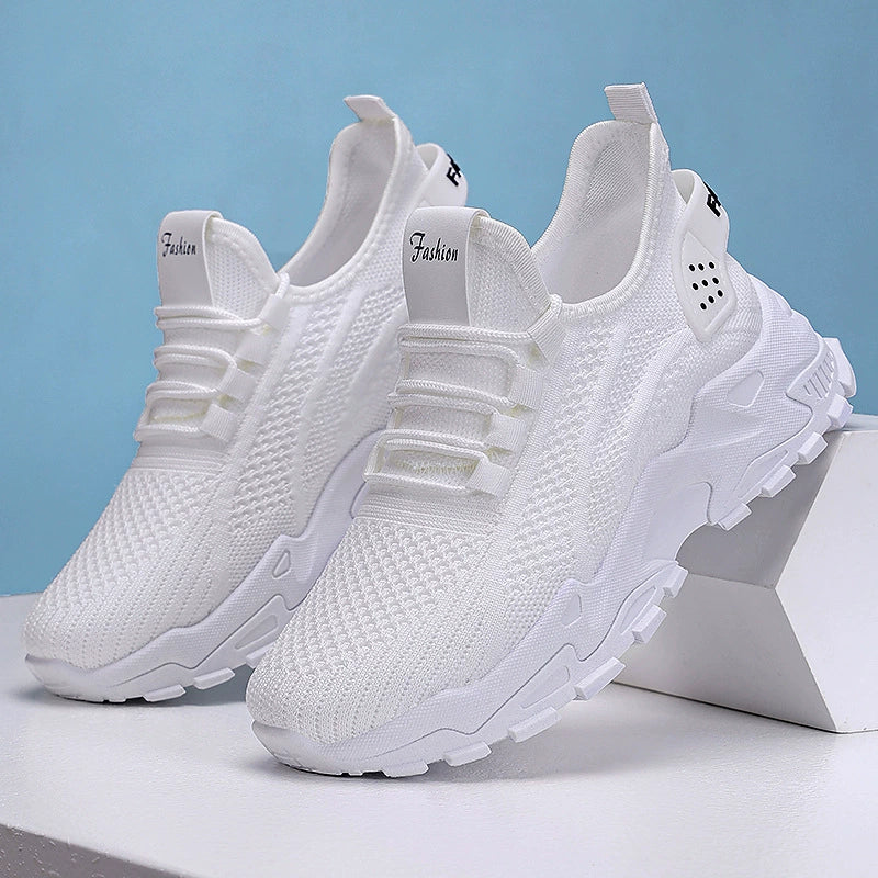 Zapatillas Ergonómicas Cómodas en color blanco