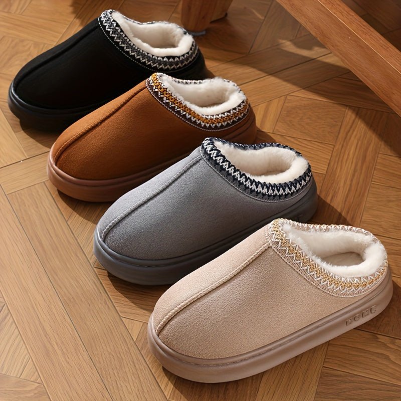 Pantuflas de Invierno Calientes y Cómodas foto 1