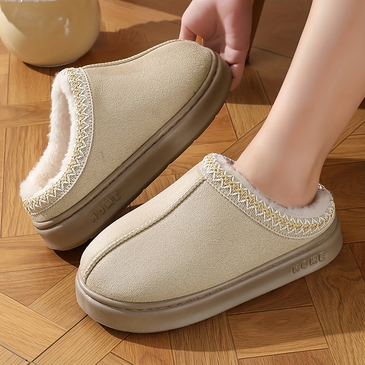 Pantuflas de Invierno Calientes y Cómodas foto 2