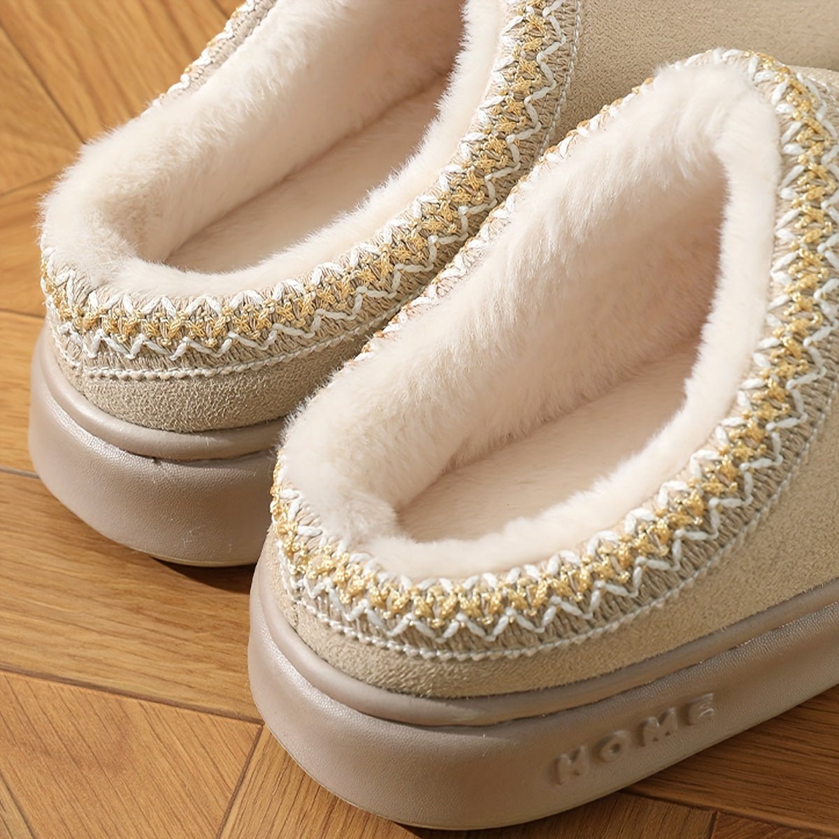 Pantuflas de Invierno Calientes y Cómodas foto 4