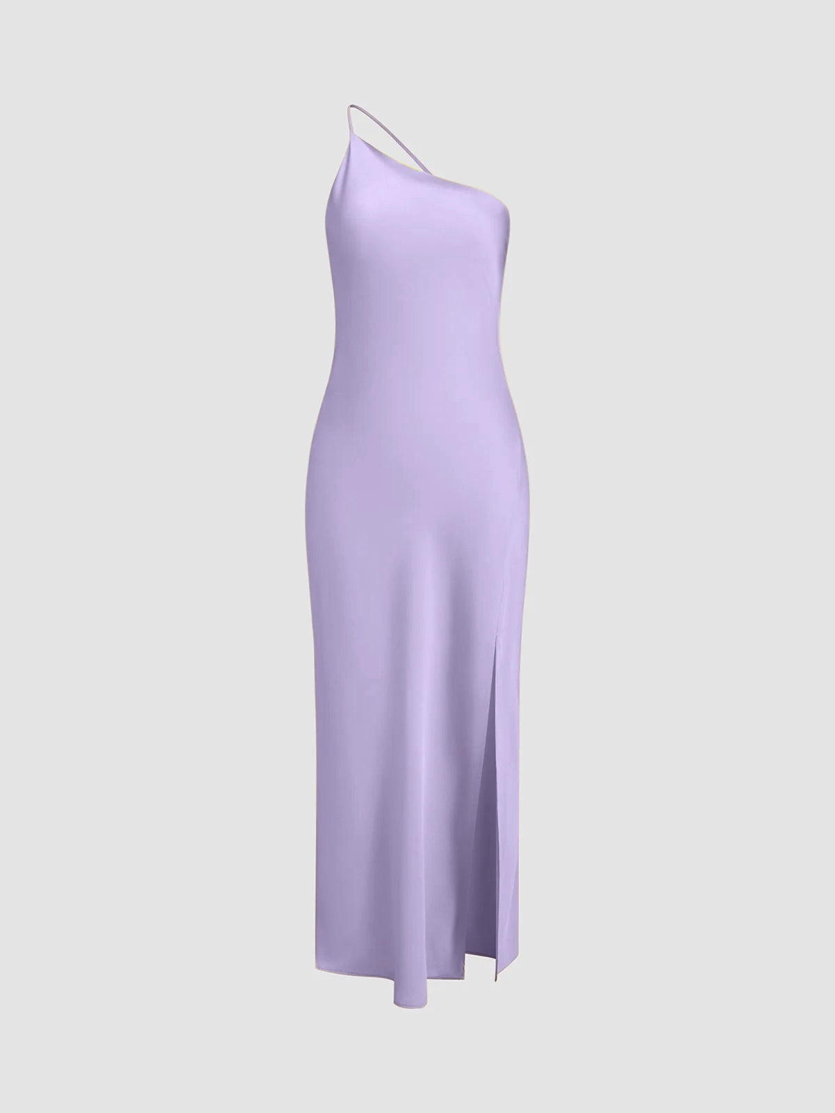 Women's Open-Back Spaghetti Strap Maxi Slip Dress