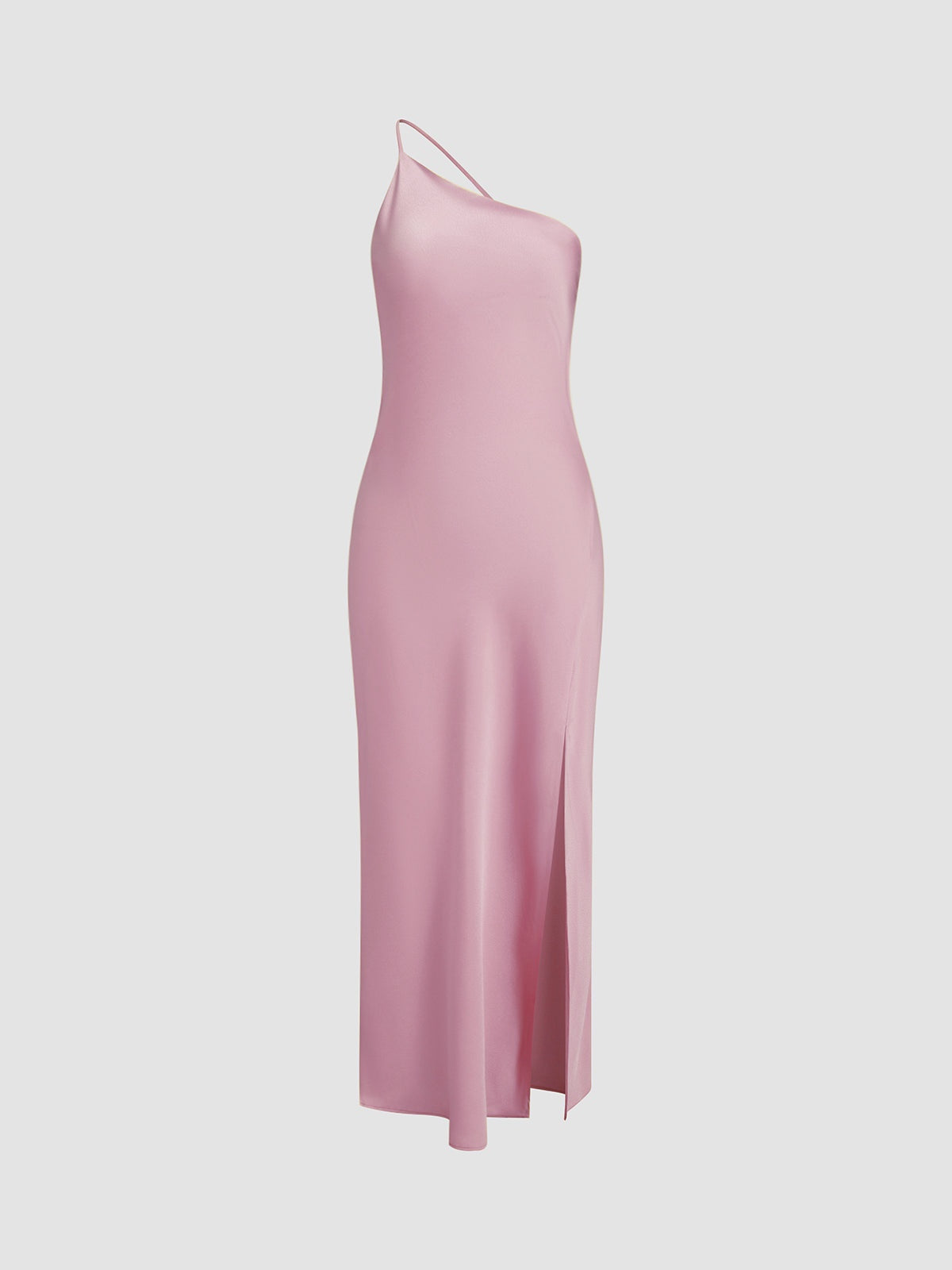 Women's Open-Back Spaghetti Strap Maxi Slip Dress