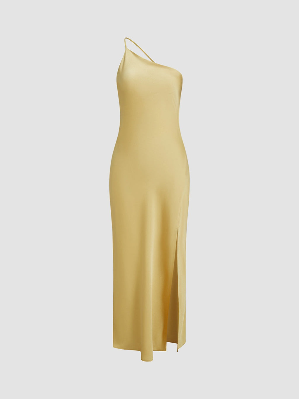 Vestido Largo Lencero Mujer Tirante Fino Espalda Abierta