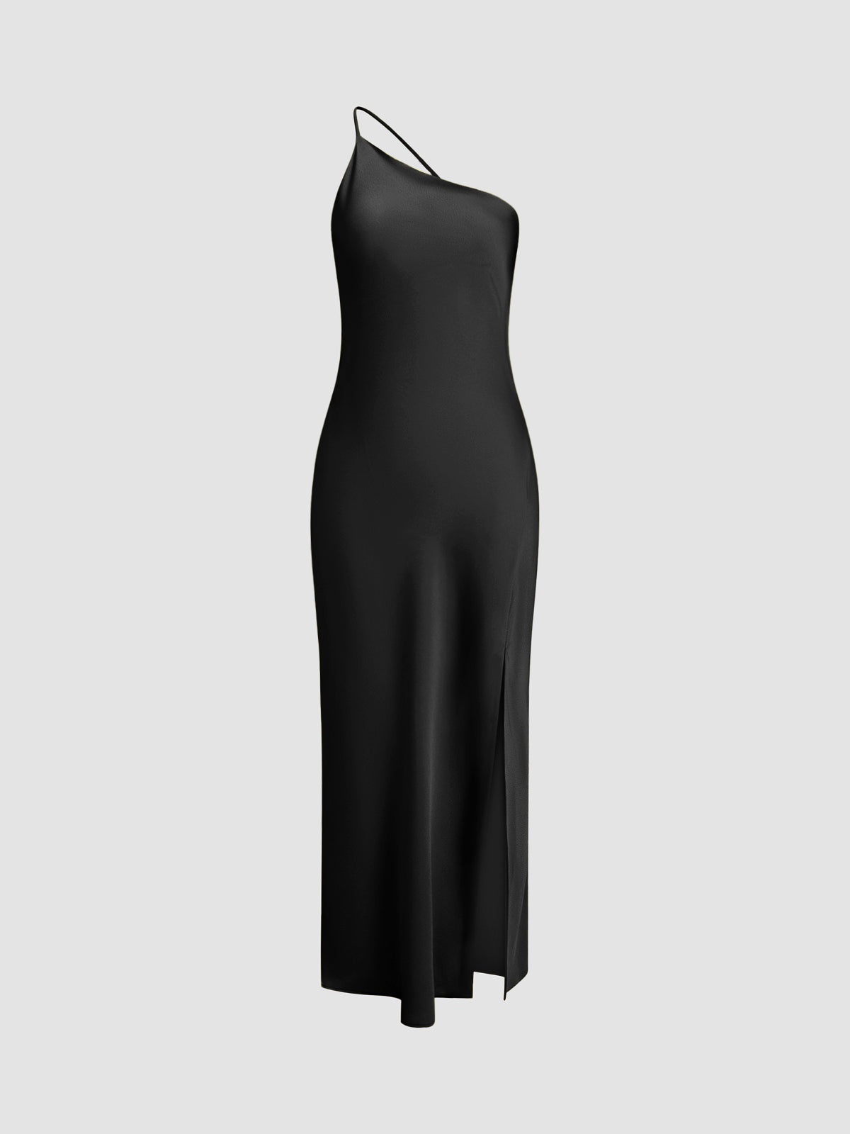 Vestido Largo Lencero Mujer Tirante Fino Espalda Abierta