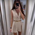 Mono Casual Mujer Estilo Urbano