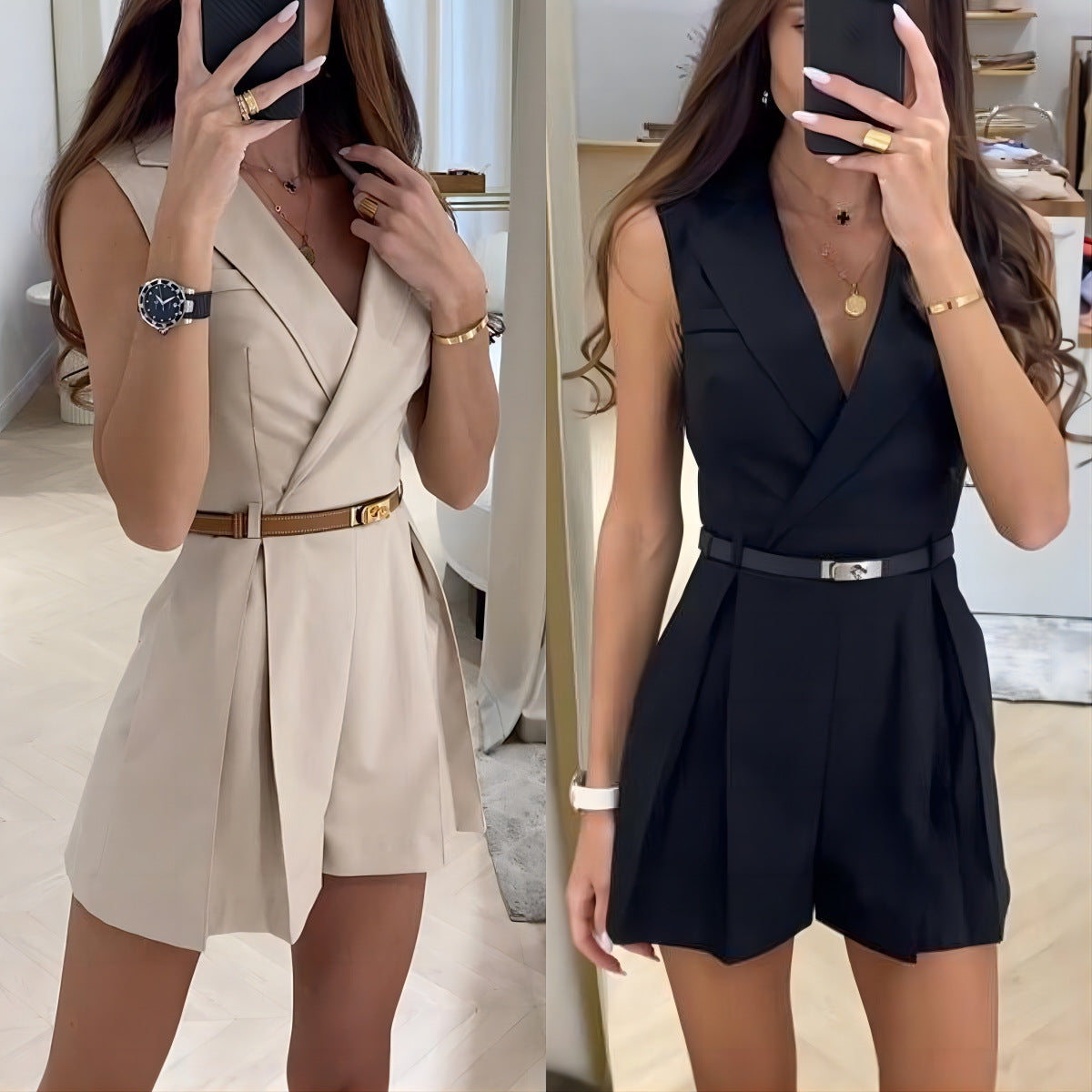 Mono Casual Mujer Estilo Urbano