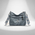 Bolso Bandolera de Gran Capacidad en color azul