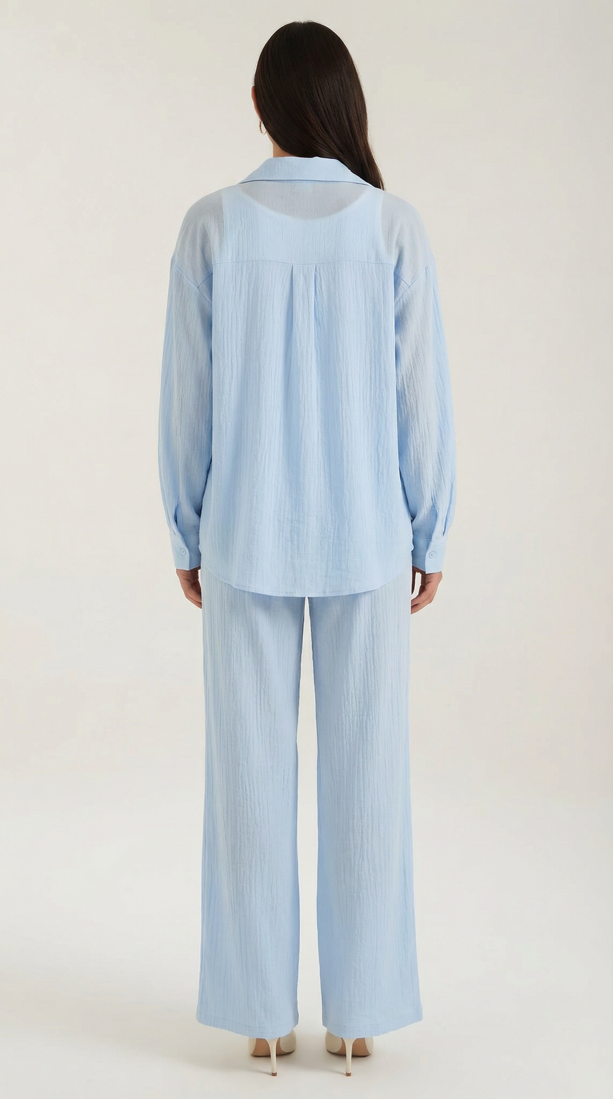 Conjunto de Botones de Algodón Ámbar Mujer