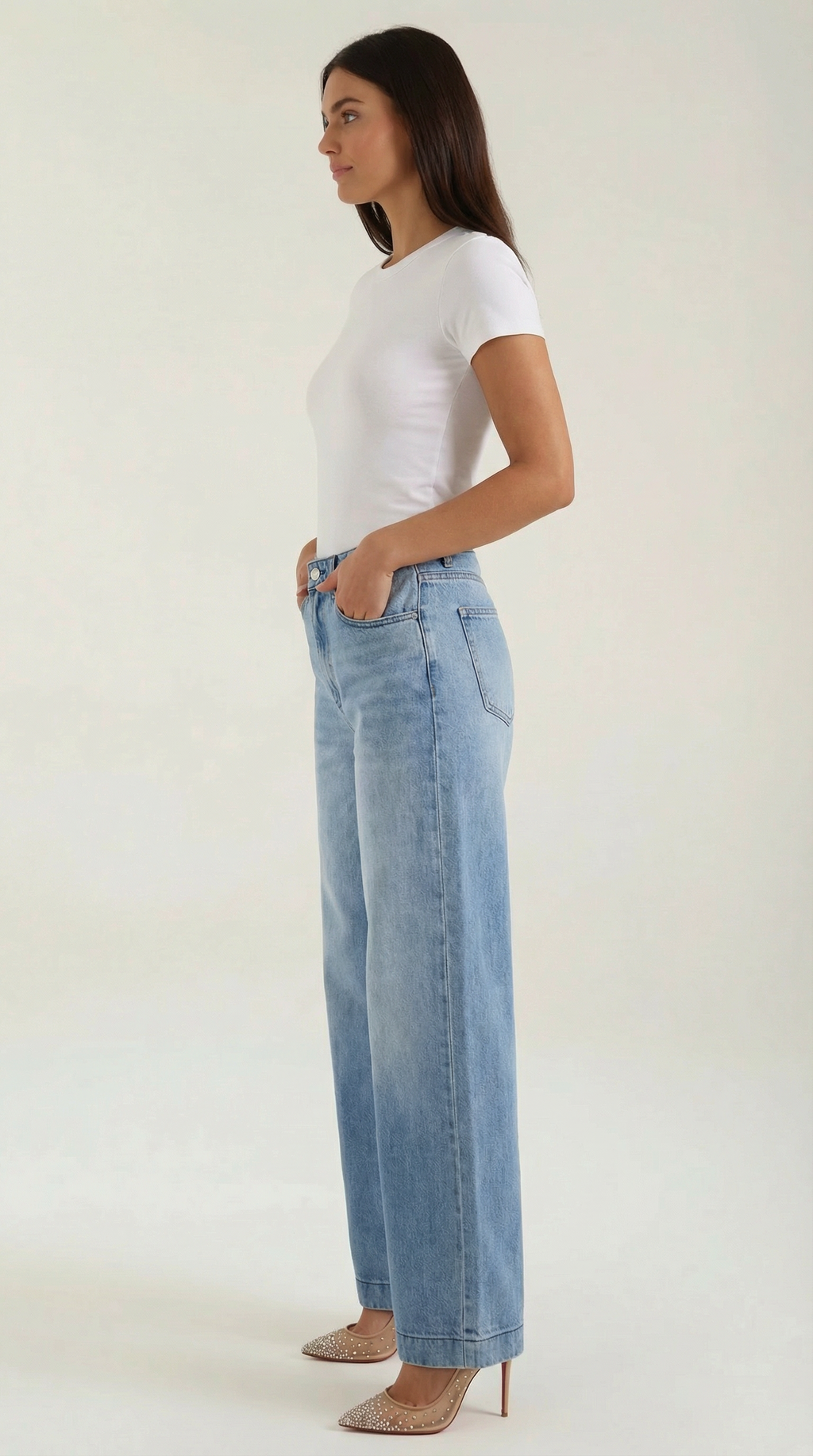Jeans Baggy Mujer