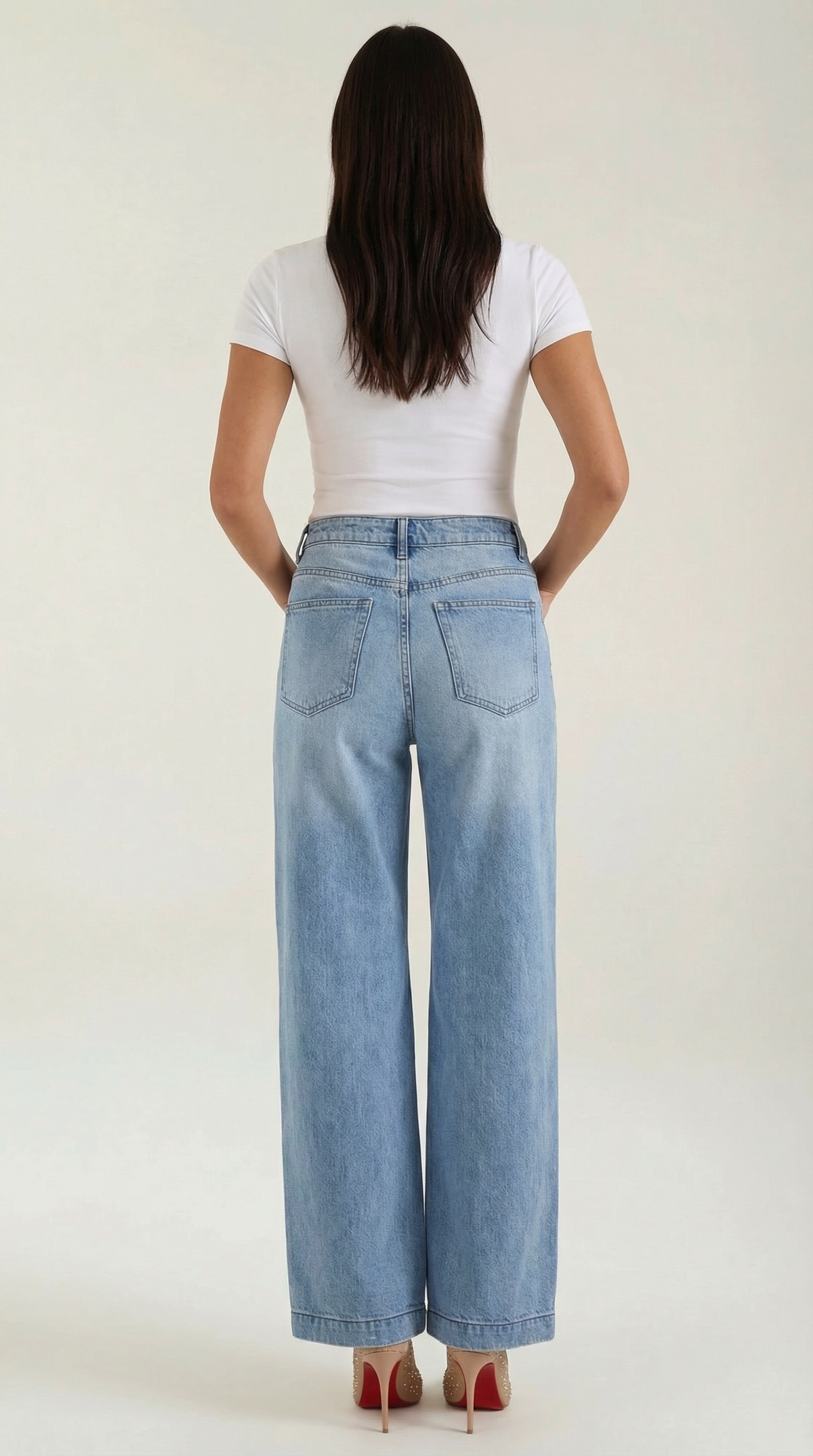 Jeans Baggy Mujer