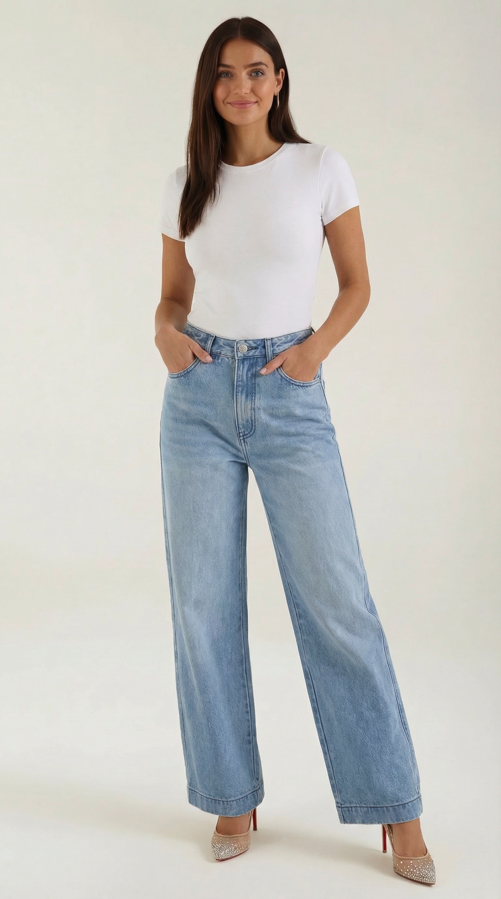 Jeans Baggy Mujer