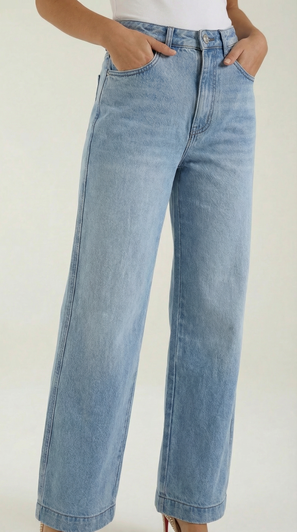 Jeans Baggy Mujer