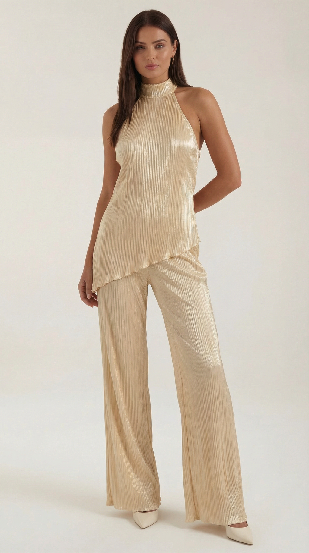 Conjunto Top y Pantalón Mujer
