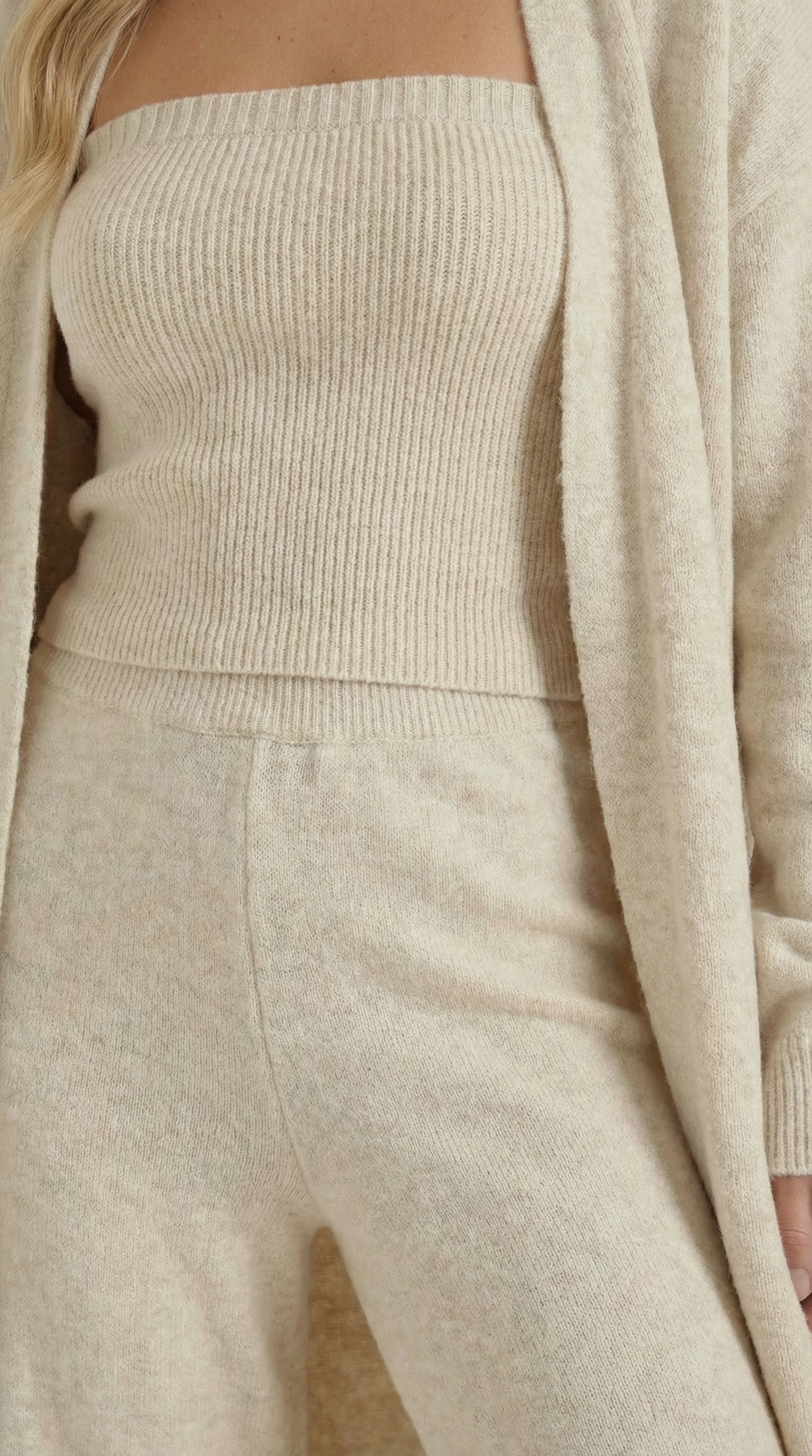 Conjunto de Ropa de Casa Jeanne de Punto Mujer