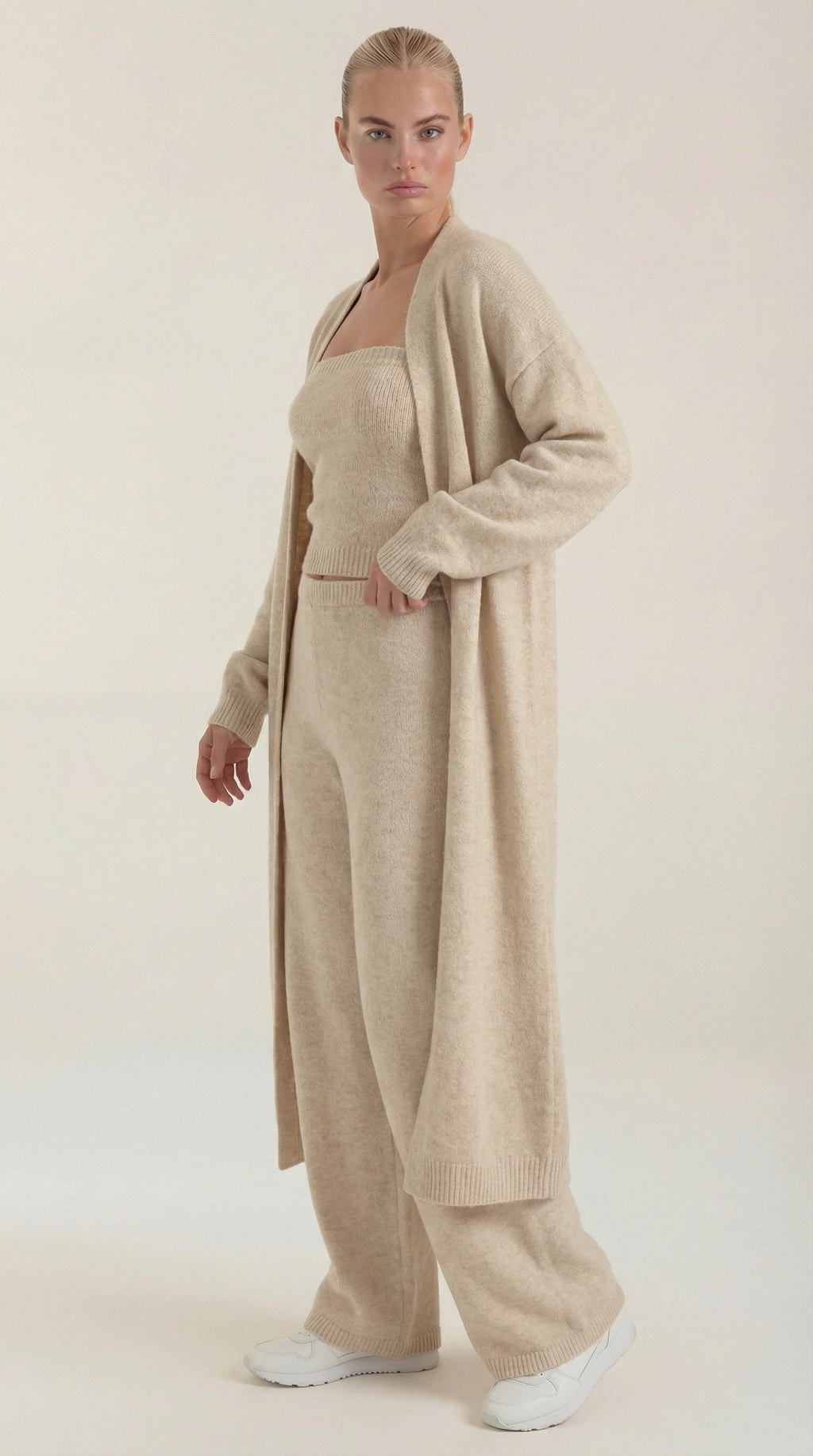Conjunto de Ropa de Casa Jeanne de Punto Mujer