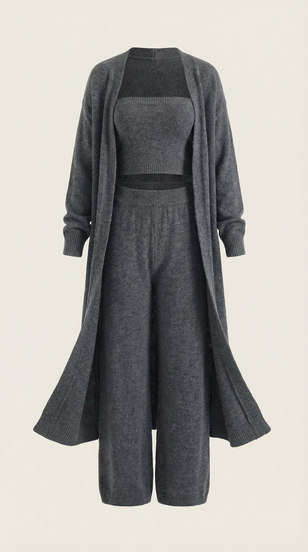 Conjunto de Ropa de Casa Jeanne de Punto Mujer