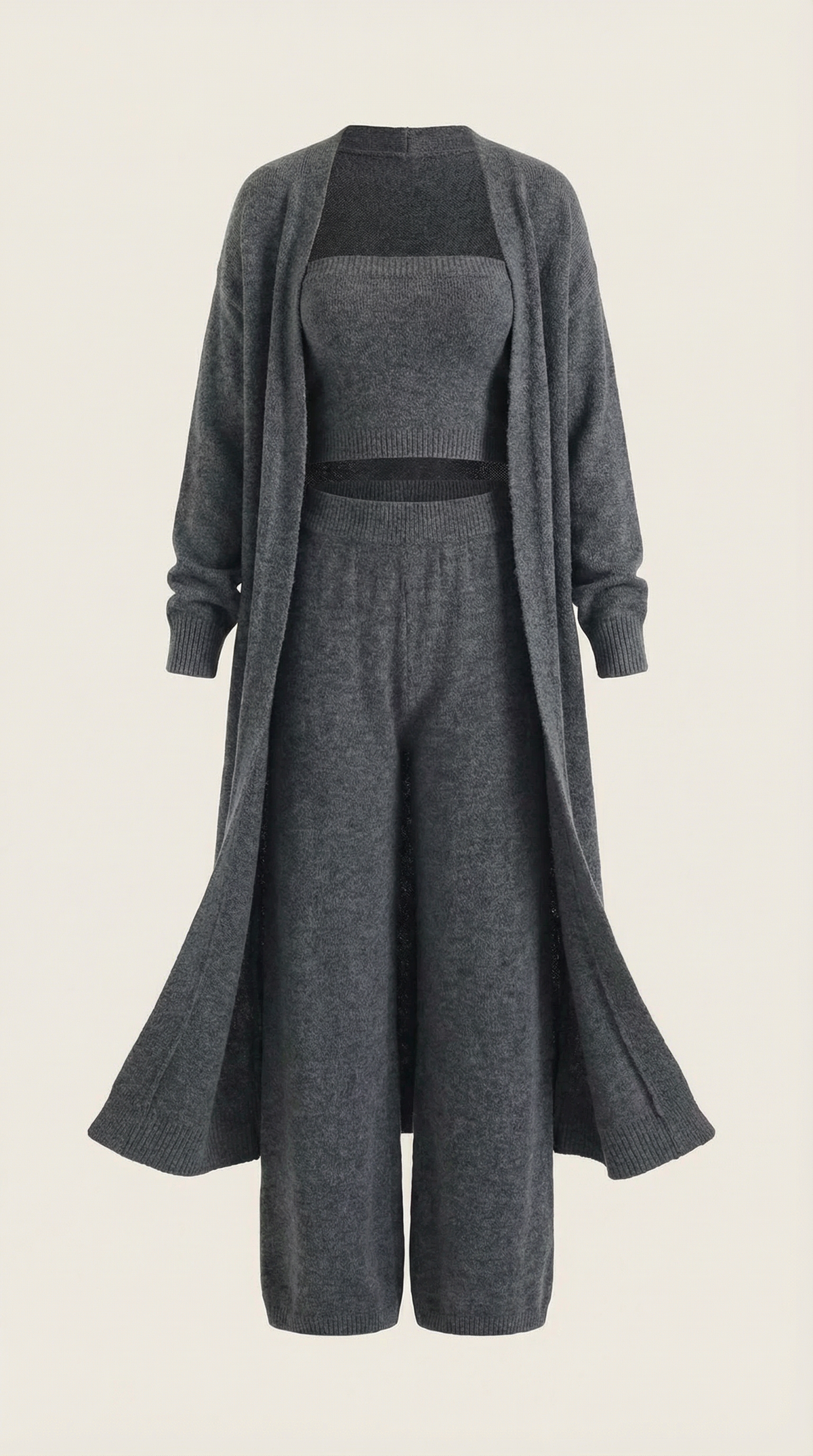 Conjunto de Ropa de Casa Jeanne de Punto Mujer