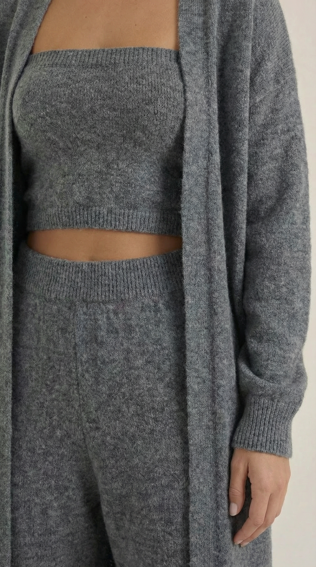 Conjunto de Ropa de Casa Jeanne de Punto Mujer
