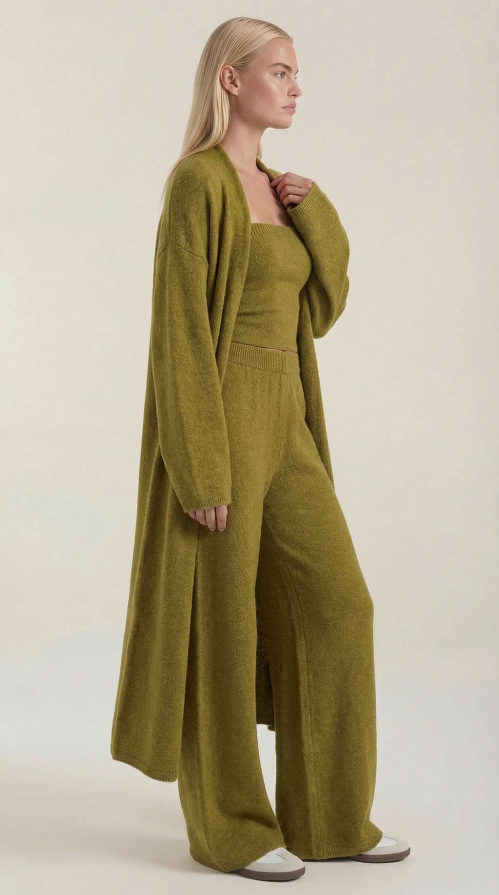 Conjunto de Ropa de Casa Jeanne de Punto Mujer