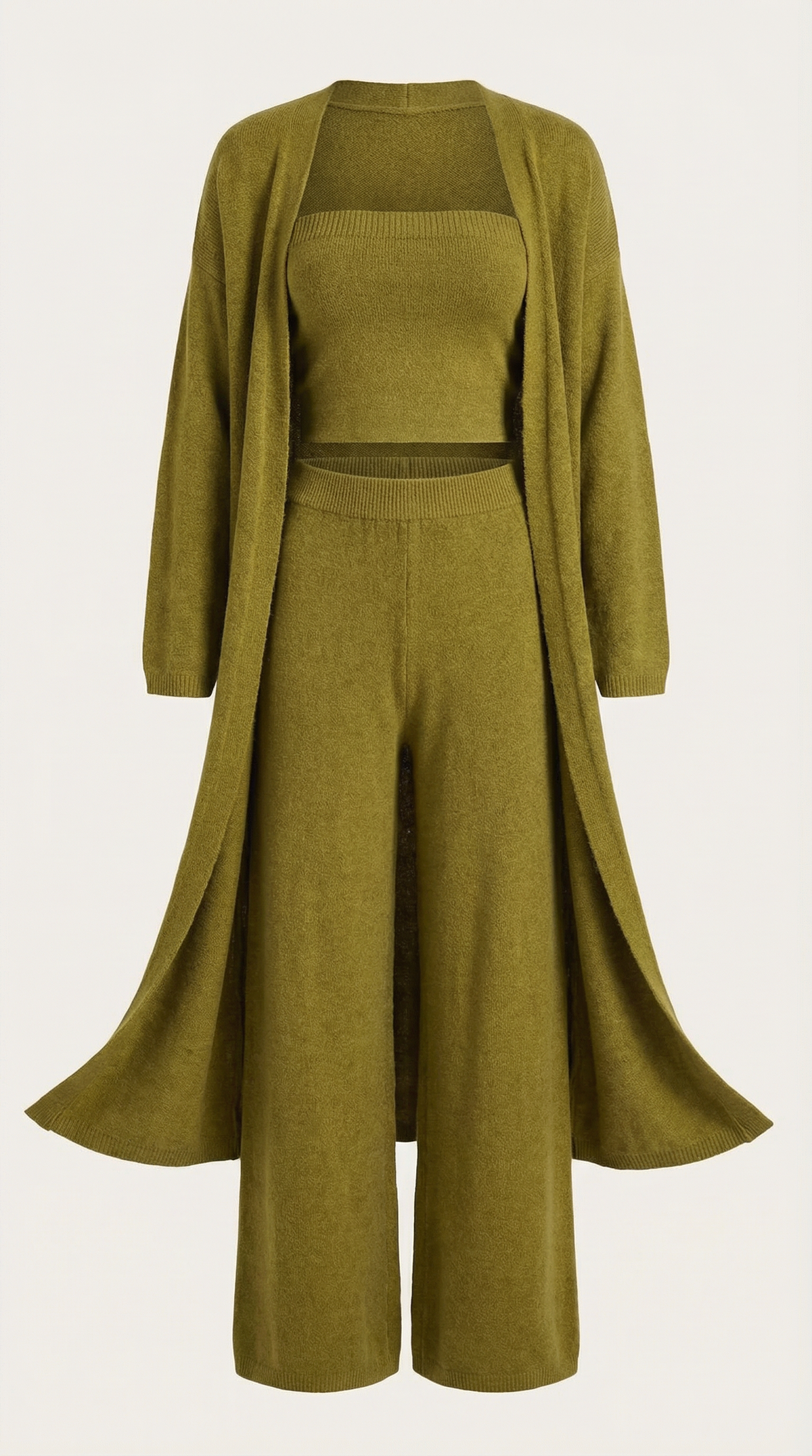Conjunto de Ropa de Casa Jeanne de Punto Mujer